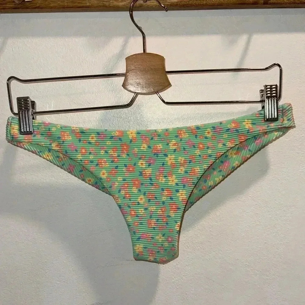 Billabong I Sea You Tanlines Skimpy Bikini Bottoms